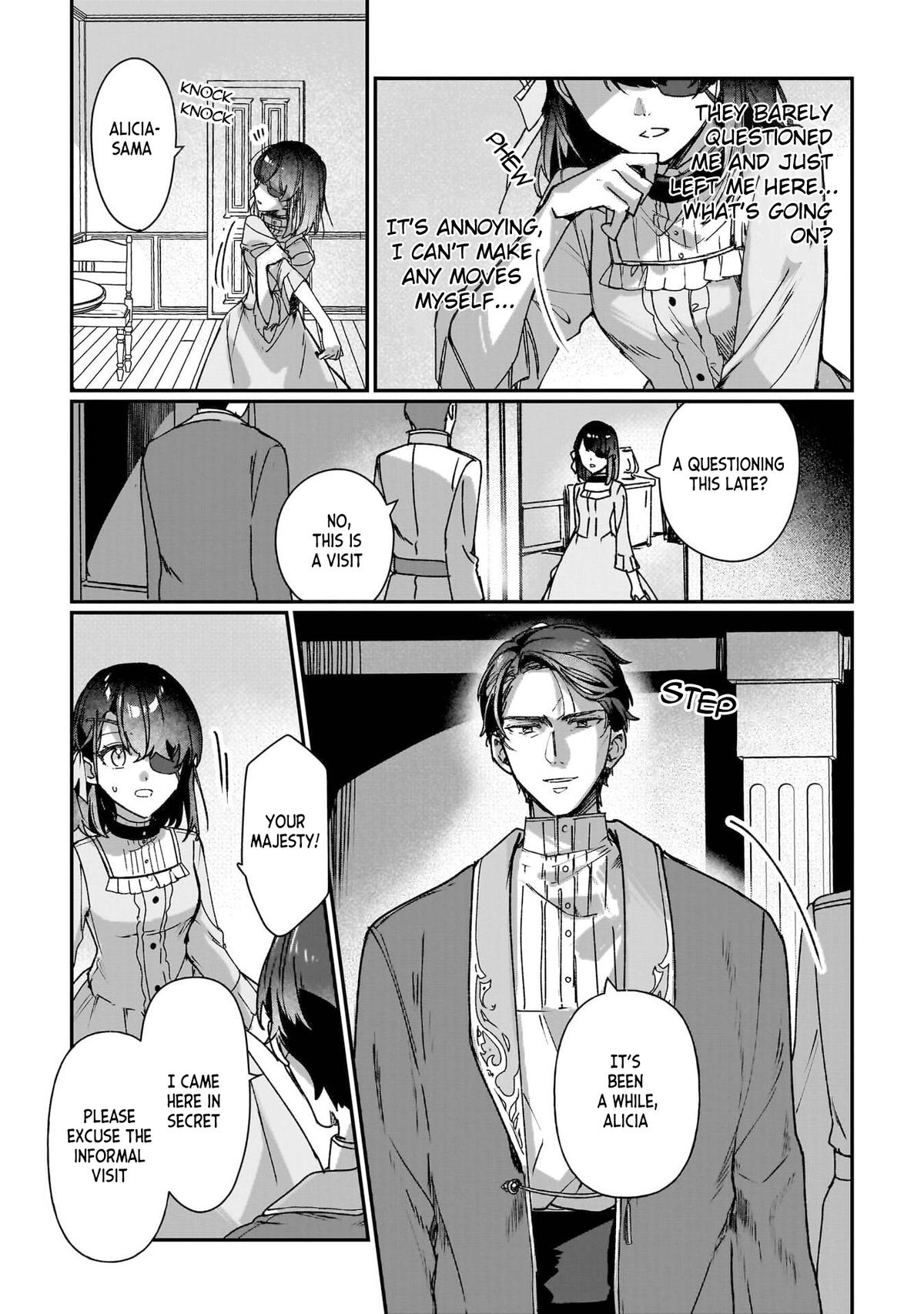 Rekishi ni Nokoru Akujo ni Naru zo - Akuyaku Reijou ni Naru Hodo Ouji no Dekiai wa Kasoku Suru you desu! Chap 27 - Next Chap 28
