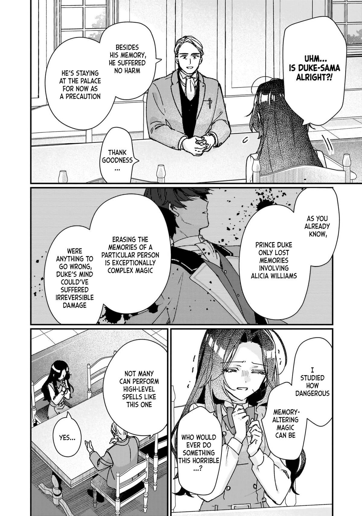 Rekishi ni Nokoru Akujo ni Naru zo - Akuyaku Reijou ni Naru Hodo Ouji no Dekiai wa Kasoku Suru you desu! Chap 27 - Next Chap 28