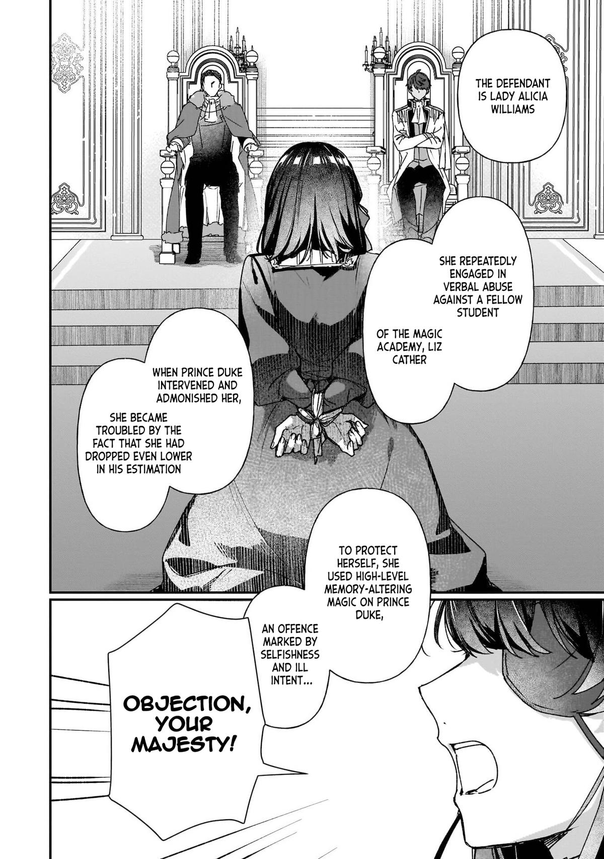 Rekishi ni Nokoru Akujo ni Naru zo - Akuyaku Reijou ni Naru Hodo Ouji no Dekiai wa Kasoku Suru you desu! Chap 27 - Next Chap 28