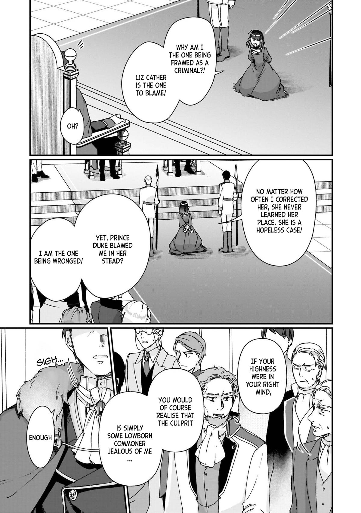 Rekishi ni Nokoru Akujo ni Naru zo - Akuyaku Reijou ni Naru Hodo Ouji no Dekiai wa Kasoku Suru you desu! Chap 27 - Next Chap 28