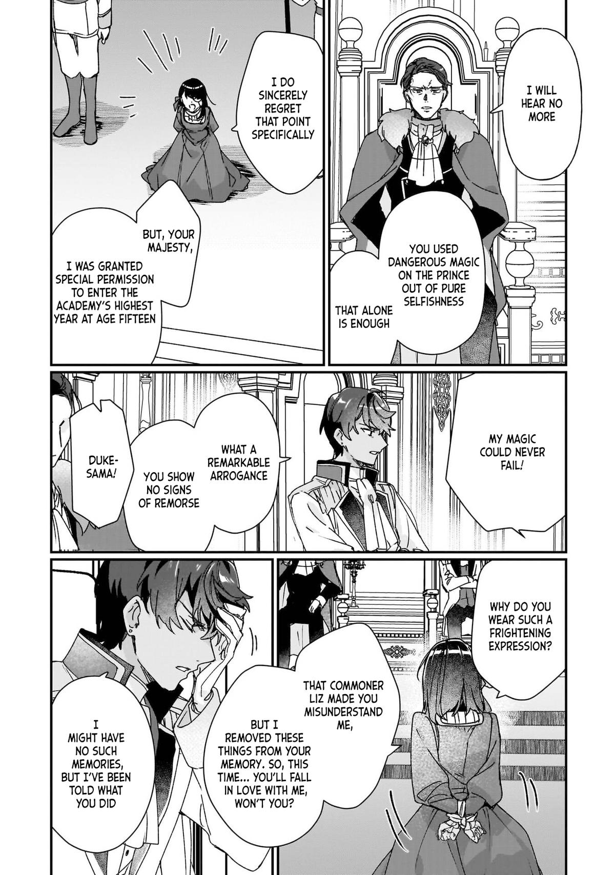 Rekishi ni Nokoru Akujo ni Naru zo - Akuyaku Reijou ni Naru Hodo Ouji no Dekiai wa Kasoku Suru you desu! Chap 27 - Next Chap 28