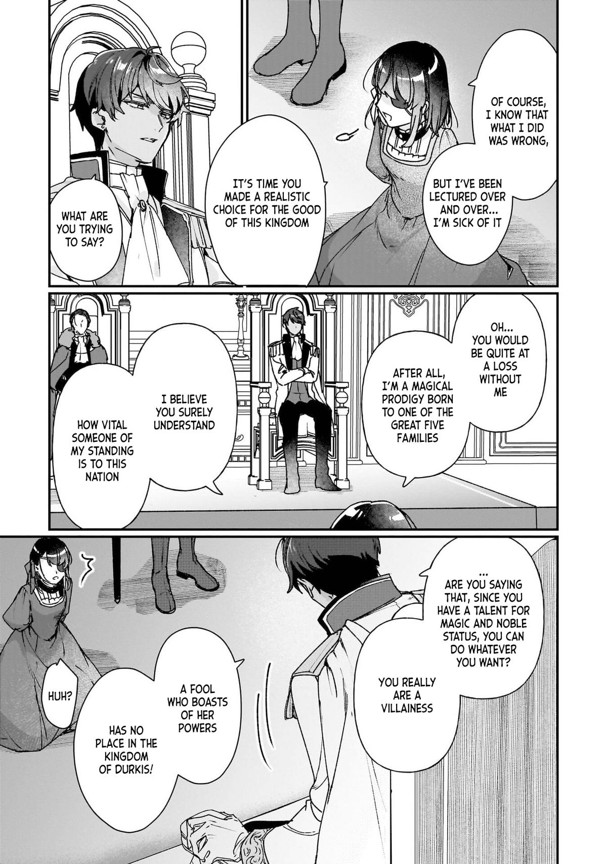 Rekishi ni Nokoru Akujo ni Naru zo - Akuyaku Reijou ni Naru Hodo Ouji no Dekiai wa Kasoku Suru you desu! Chap 27 - Next Chap 28