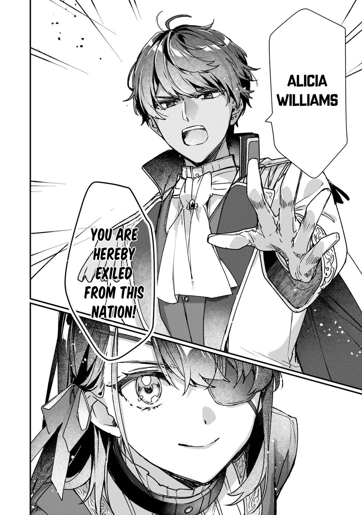 Rekishi ni Nokoru Akujo ni Naru zo - Akuyaku Reijou ni Naru Hodo Ouji no Dekiai wa Kasoku Suru you desu! Chap 27 - Next Chap 28