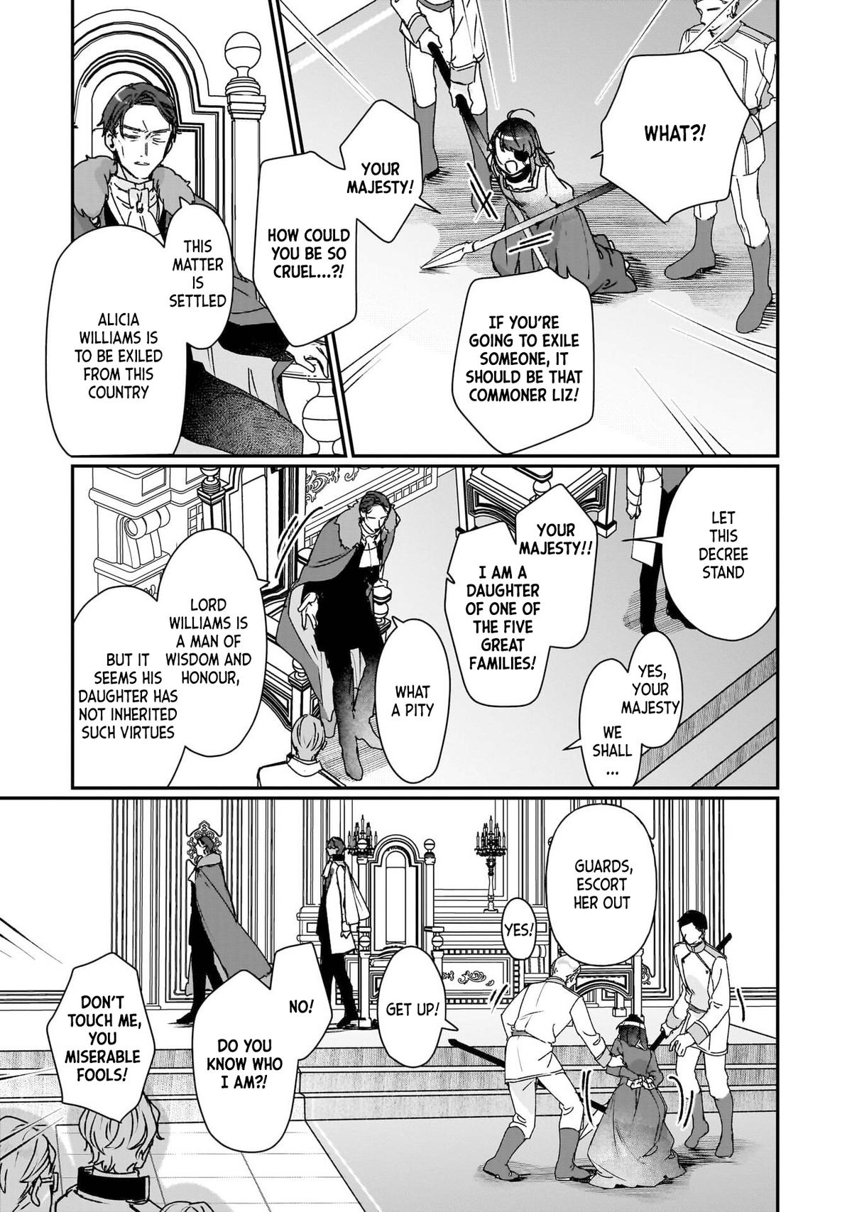 Rekishi ni Nokoru Akujo ni Naru zo - Akuyaku Reijou ni Naru Hodo Ouji no Dekiai wa Kasoku Suru you desu! Chap 27 - Next Chap 28