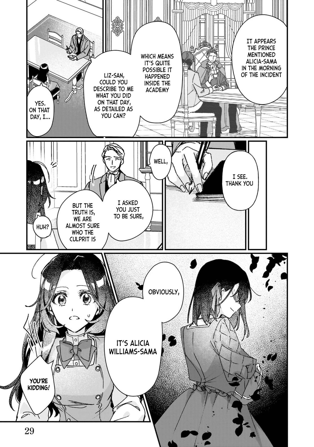 Rekishi ni Nokoru Akujo ni Naru zo - Akuyaku Reijou ni Naru Hodo Ouji no Dekiai wa Kasoku Suru you desu! Chap 27 - Next Chap 28