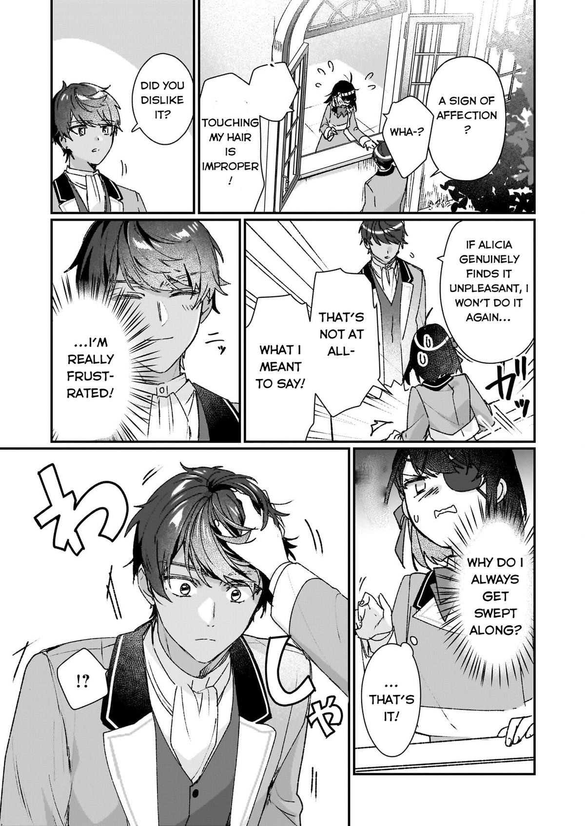 Rekishi ni Nokoru Akujo ni Naru zo - Akuyaku Reijou ni Naru Hodo Ouji no Dekiai wa Kasoku Suru you desu! Chap 24.1 - Next Chap 25.1