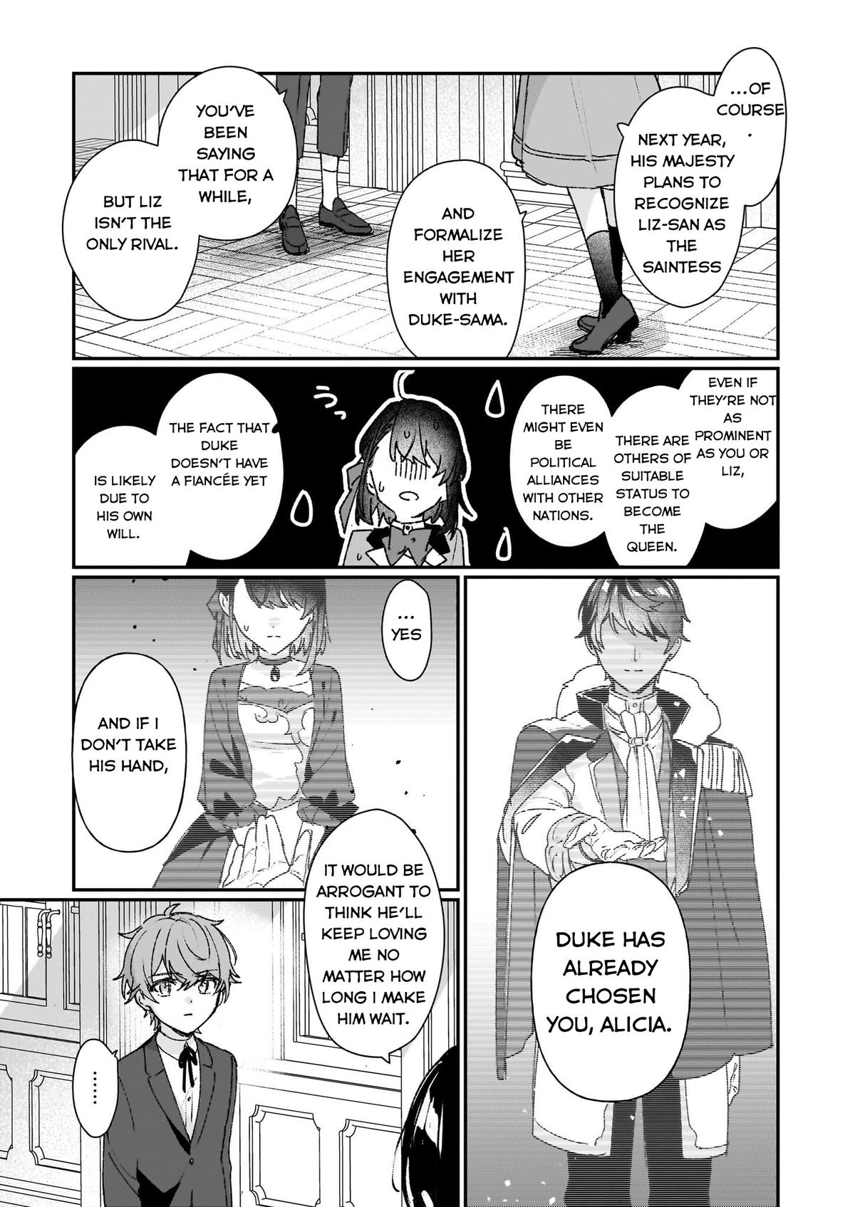 Rekishi ni Nokoru Akujo ni Naru zo - Akuyaku Reijou ni Naru Hodo Ouji no Dekiai wa Kasoku Suru you desu! Chap 24.1 - Next Chap 25.1