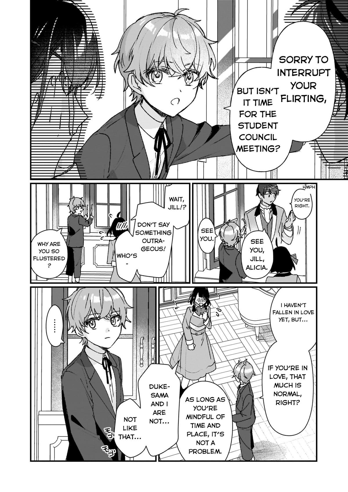 Rekishi ni Nokoru Akujo ni Naru zo - Akuyaku Reijou ni Naru Hodo Ouji no Dekiai wa Kasoku Suru you desu! Chap 24.1 - Next Chap 25.1