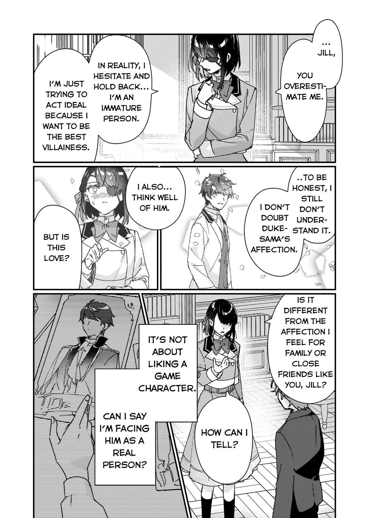 Rekishi ni Nokoru Akujo ni Naru zo - Akuyaku Reijou ni Naru Hodo Ouji no Dekiai wa Kasoku Suru you desu! Chap 24.1 - Next Chap 25.1