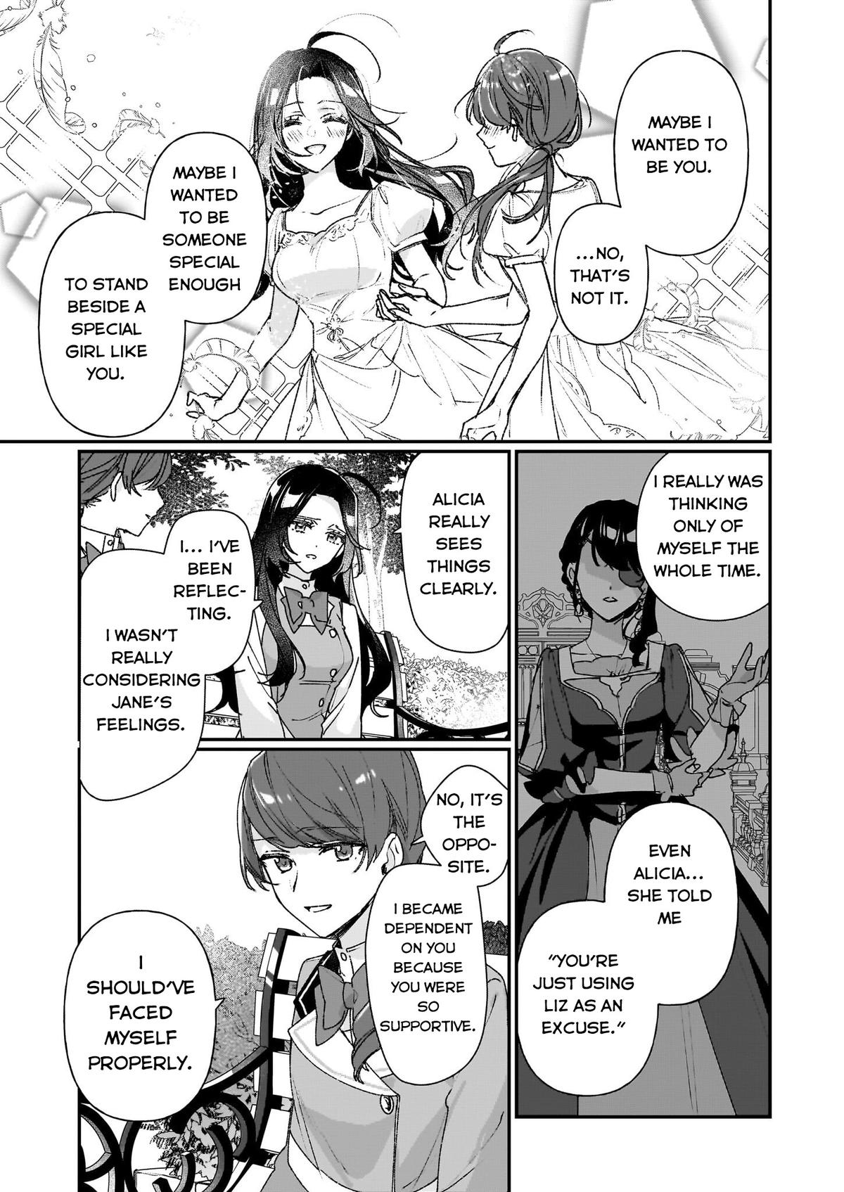 Rekishi ni Nokoru Akujo ni Naru zo - Akuyaku Reijou ni Naru Hodo Ouji no Dekiai wa Kasoku Suru you desu! Chap 24.2 - Next Chap 25.2