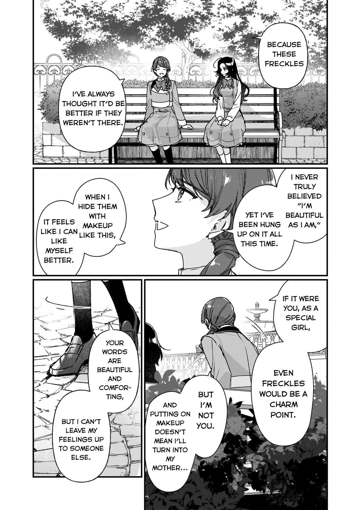 Rekishi ni Nokoru Akujo ni Naru zo - Akuyaku Reijou ni Naru Hodo Ouji no Dekiai wa Kasoku Suru you desu! Chap 24.2 - Next Chap 25.2
