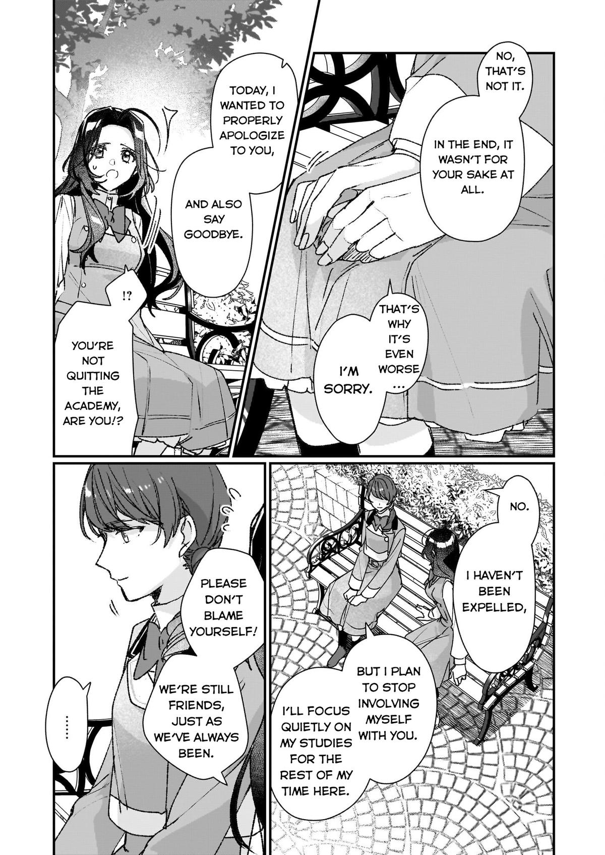 Rekishi ni Nokoru Akujo ni Naru zo - Akuyaku Reijou ni Naru Hodo Ouji no Dekiai wa Kasoku Suru you desu! Chap 24.2 - Next Chap 25.2