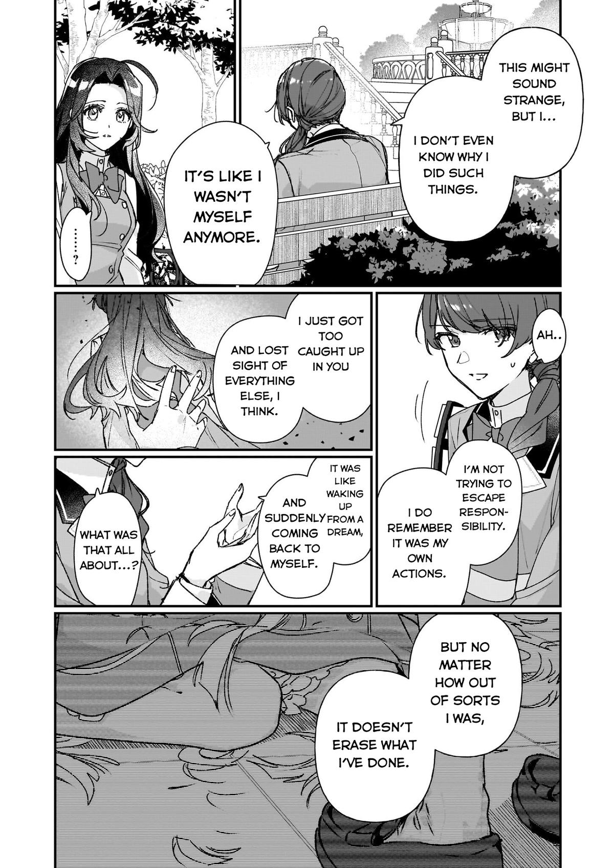 Rekishi ni Nokoru Akujo ni Naru zo - Akuyaku Reijou ni Naru Hodo Ouji no Dekiai wa Kasoku Suru you desu! Chap 24.2 - Next Chap 25.2