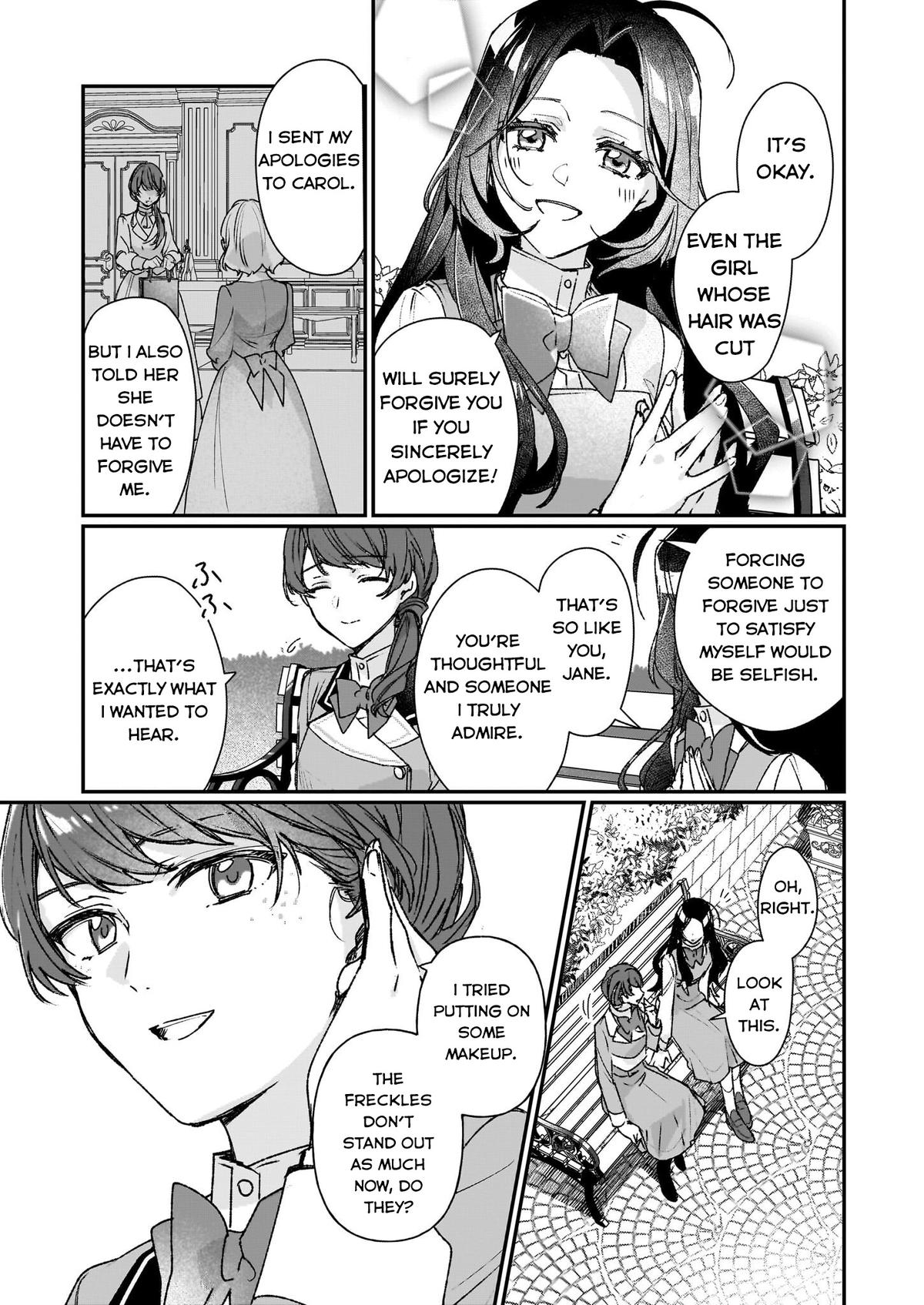 Rekishi ni Nokoru Akujo ni Naru zo - Akuyaku Reijou ni Naru Hodo Ouji no Dekiai wa Kasoku Suru you desu! Chap 24.2 - Next Chap 25.2