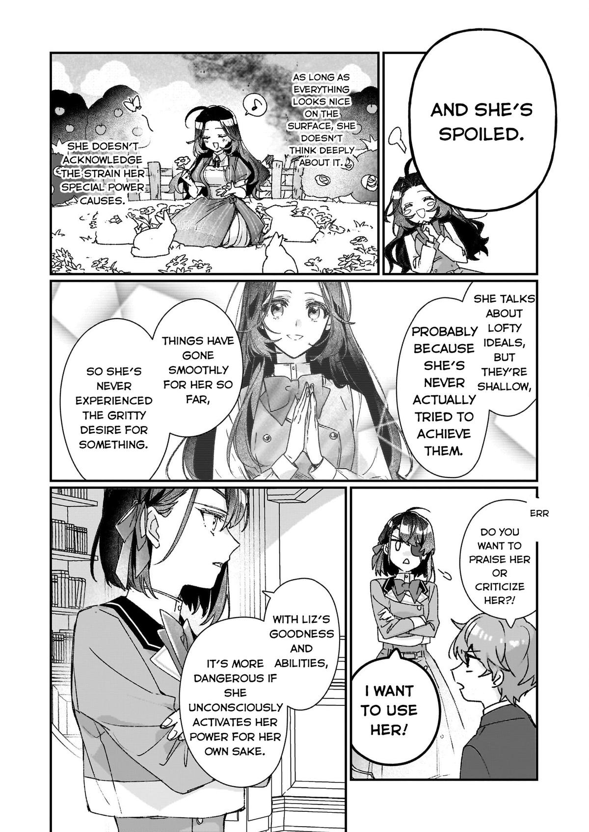 Rekishi ni Nokoru Akujo ni Naru zo - Akuyaku Reijou ni Naru Hodo Ouji no Dekiai wa Kasoku Suru you desu! Chap 25.1 - Next Chap 26.1