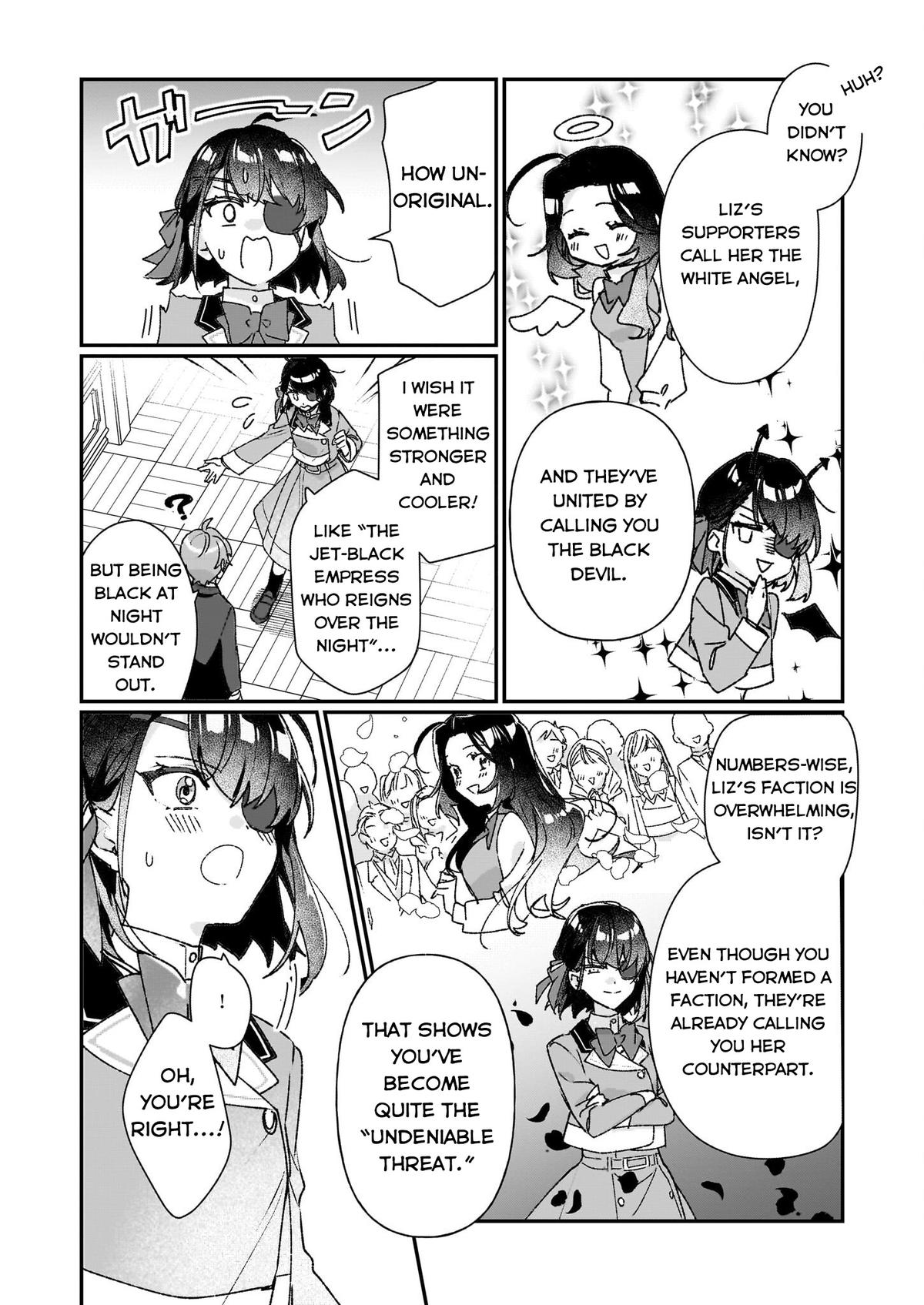 Rekishi ni Nokoru Akujo ni Naru zo - Akuyaku Reijou ni Naru Hodo Ouji no Dekiai wa Kasoku Suru you desu! Chap 25.1 - Next Chap 26.1