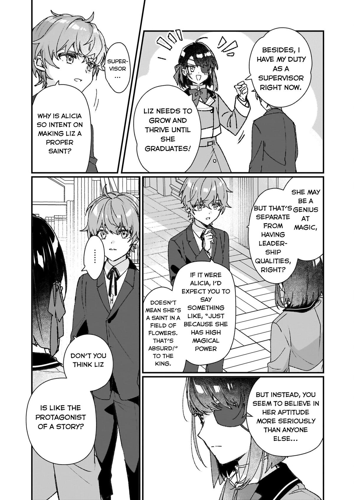 Rekishi ni Nokoru Akujo ni Naru zo - Akuyaku Reijou ni Naru Hodo Ouji no Dekiai wa Kasoku Suru you desu! Chap 25.1 - Next Chap 26.1