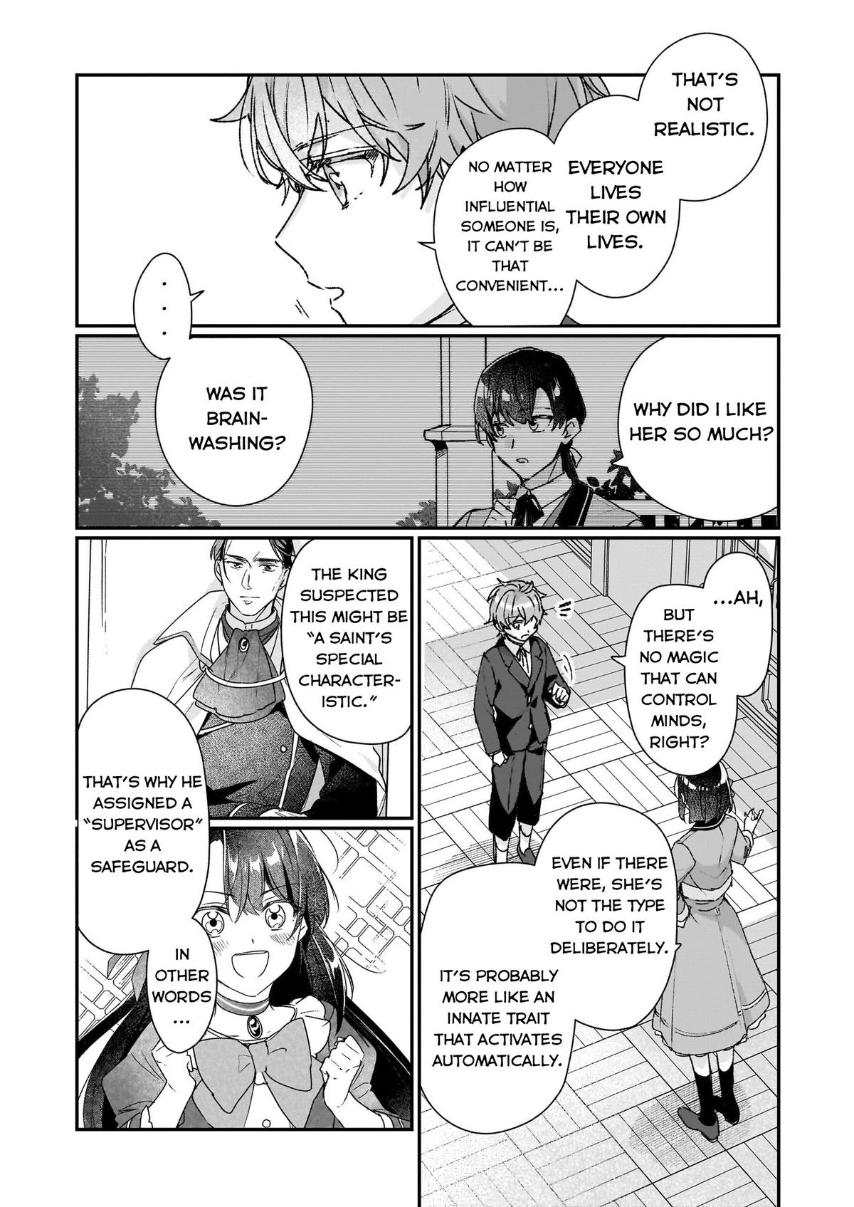 Rekishi ni Nokoru Akujo ni Naru zo - Akuyaku Reijou ni Naru Hodo Ouji no Dekiai wa Kasoku Suru you desu! Chap 25.1 - Next Chap 26.1