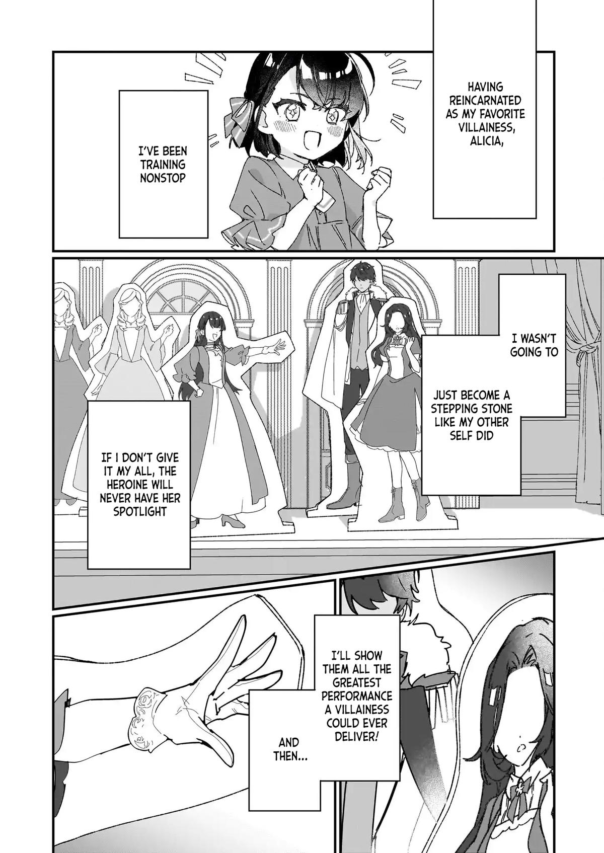 Rekishi ni Nokoru Akujo ni Naru zo - Akuyaku Reijou ni Naru Hodo Ouji no Dekiai wa Kasoku Suru you desu! Chap 25.2 - Next Chap 26.2