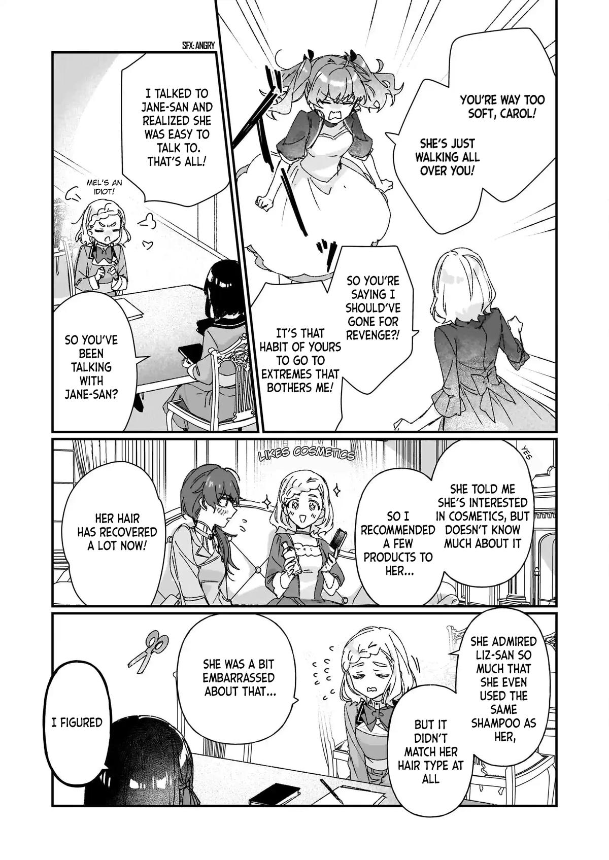 Rekishi ni Nokoru Akujo ni Naru zo - Akuyaku Reijou ni Naru Hodo Ouji no Dekiai wa Kasoku Suru you desu! Chap 25.2 - Next Chap 26.2