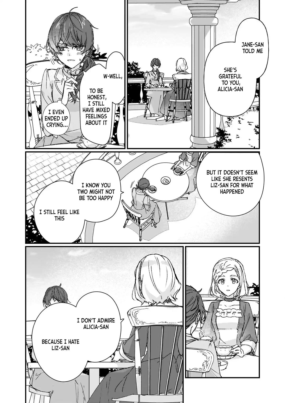 Rekishi ni Nokoru Akujo ni Naru zo - Akuyaku Reijou ni Naru Hodo Ouji no Dekiai wa Kasoku Suru you desu! Chap 25.2 - Next Chap 26.2