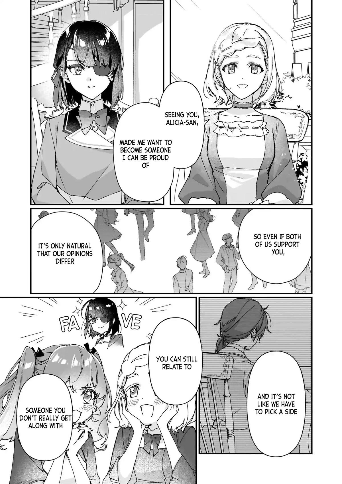 Rekishi ni Nokoru Akujo ni Naru zo - Akuyaku Reijou ni Naru Hodo Ouji no Dekiai wa Kasoku Suru you desu! Chap 25.2 - Next Chap 26.2