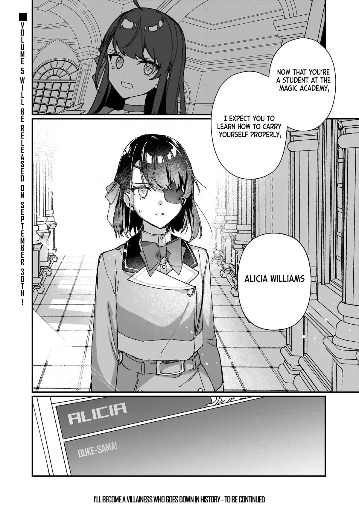 Rekishi ni Nokoru Akujo ni Naru zo - Akuyaku Reijou ni Naru Hodo Ouji no Dekiai wa Kasoku Suru you desu! Chap 25.2 - Next Chap 26.2