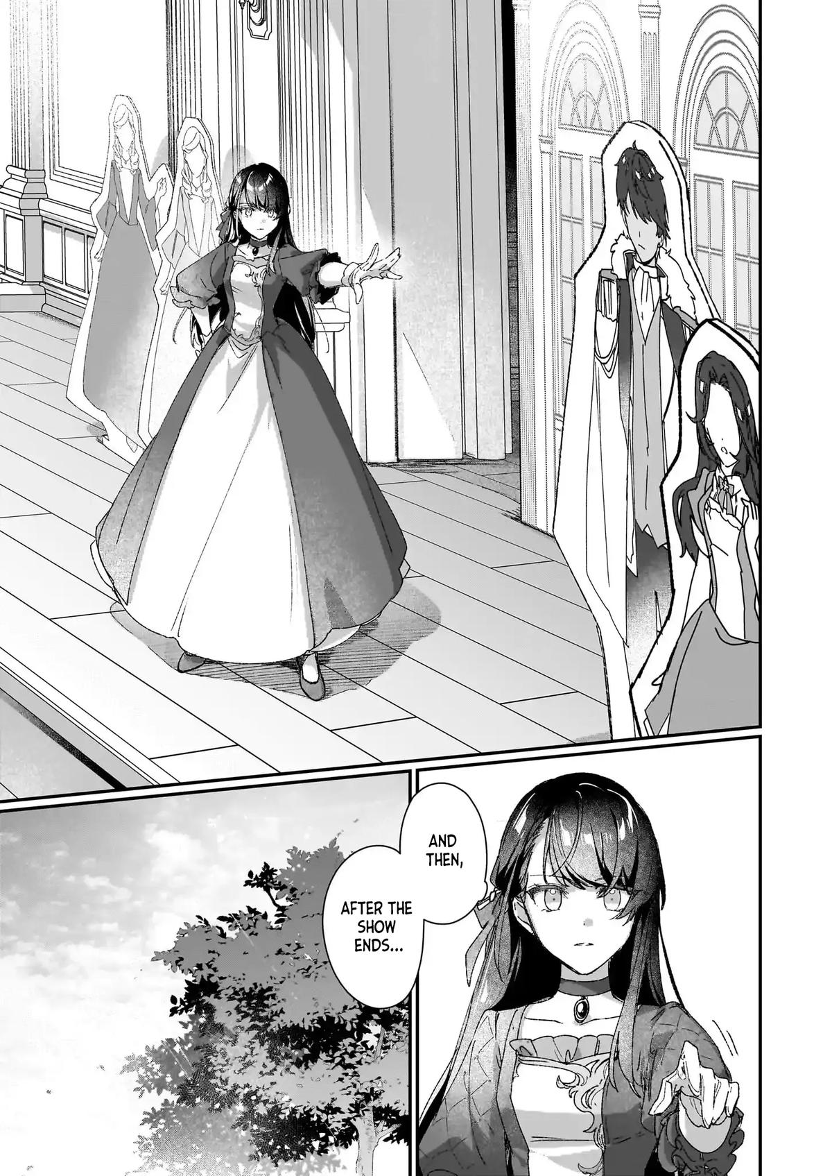 Rekishi ni Nokoru Akujo ni Naru zo - Akuyaku Reijou ni Naru Hodo Ouji no Dekiai wa Kasoku Suru you desu! Chap 25.2 - Next Chap 26.2