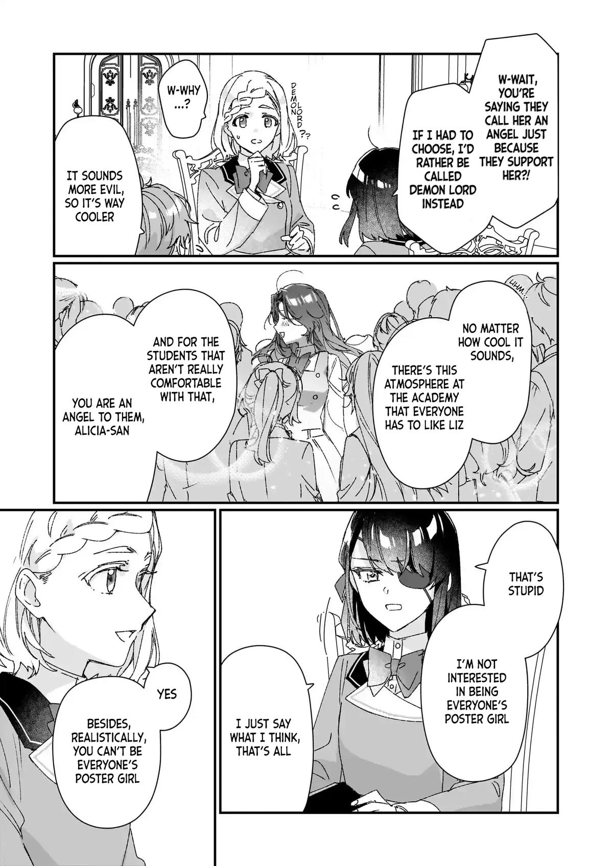 Rekishi ni Nokoru Akujo ni Naru zo - Akuyaku Reijou ni Naru Hodo Ouji no Dekiai wa Kasoku Suru you desu! Chap 25.2 - Next Chap 26.2