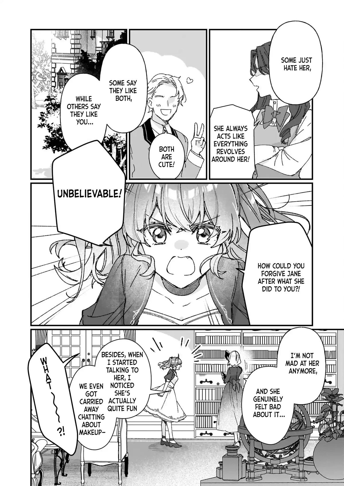 Rekishi ni Nokoru Akujo ni Naru zo - Akuyaku Reijou ni Naru Hodo Ouji no Dekiai wa Kasoku Suru you desu! Chap 25.2 - Next Chap 26.2