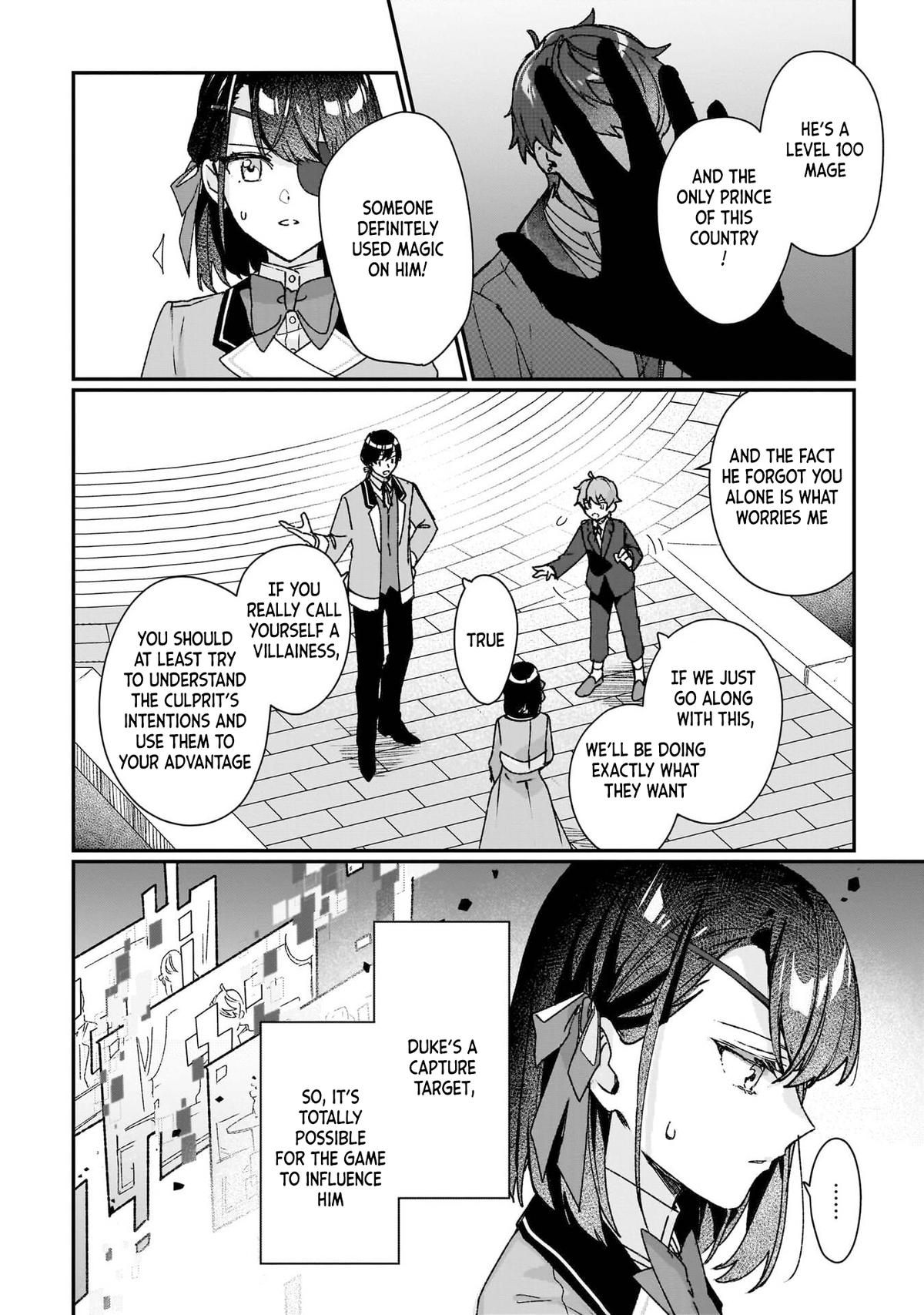 Rekishi ni Nokoru Akujo ni Naru zo - Akuyaku Reijou ni Naru Hodo Ouji no Dekiai wa Kasoku Suru you desu! Chap 26 - Next Chap 27