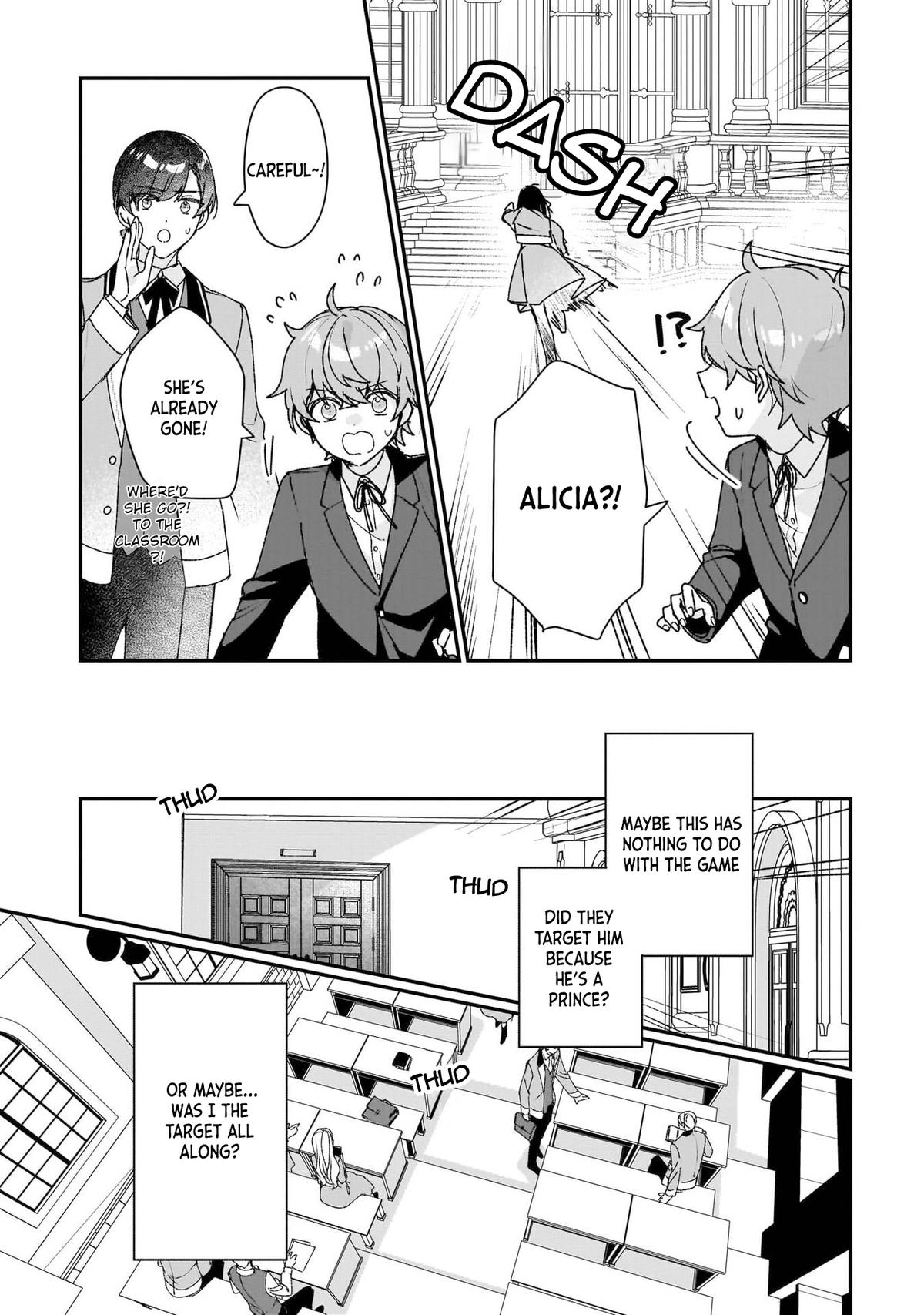 Rekishi ni Nokoru Akujo ni Naru zo - Akuyaku Reijou ni Naru Hodo Ouji no Dekiai wa Kasoku Suru you desu! Chap 26 - Next Chap 27