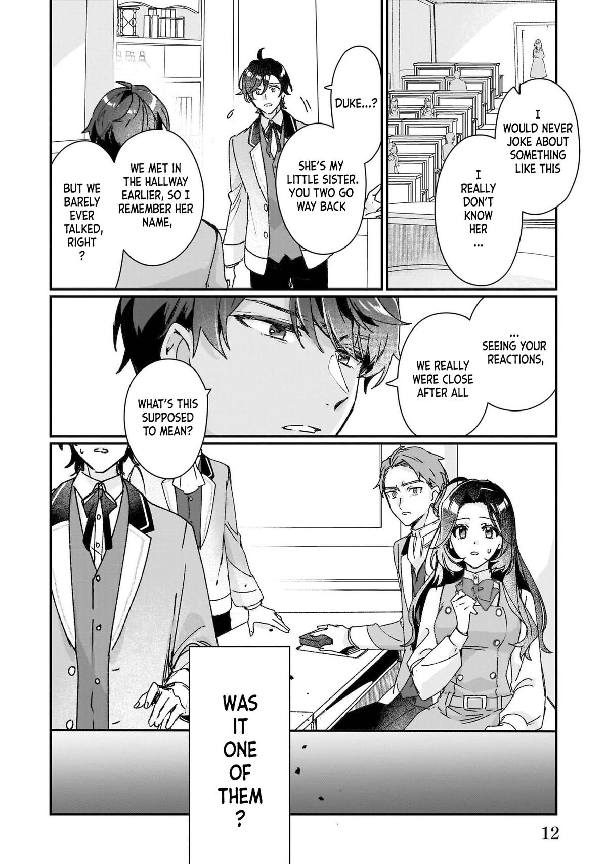 Rekishi ni Nokoru Akujo ni Naru zo - Akuyaku Reijou ni Naru Hodo Ouji no Dekiai wa Kasoku Suru you desu! Chap 26 - Next Chap 27