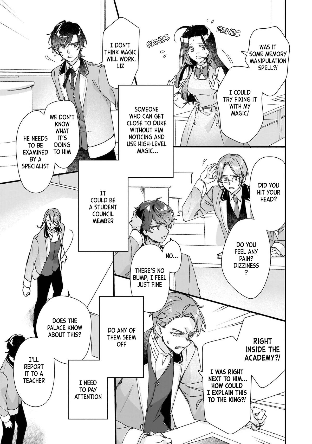 Rekishi ni Nokoru Akujo ni Naru zo - Akuyaku Reijou ni Naru Hodo Ouji no Dekiai wa Kasoku Suru you desu! Chap 26 - Next Chap 27