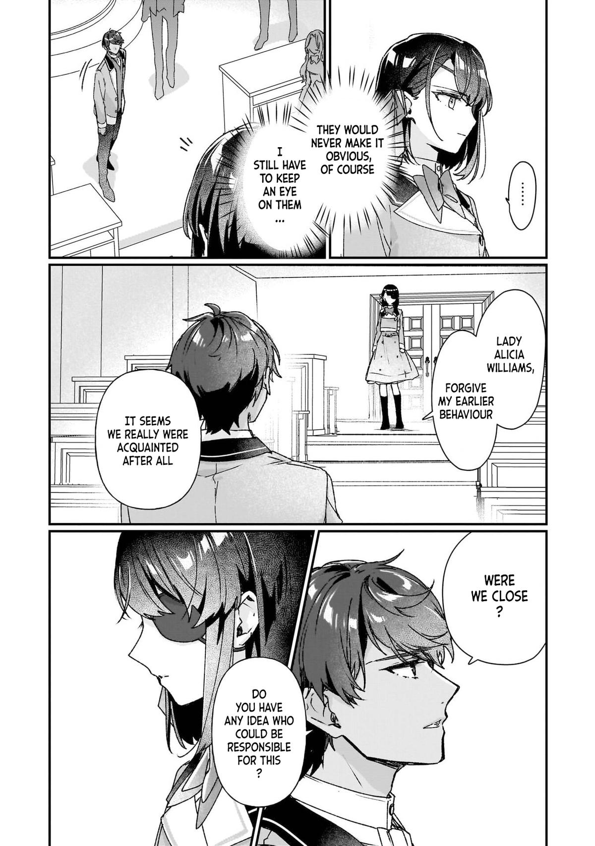 Rekishi ni Nokoru Akujo ni Naru zo - Akuyaku Reijou ni Naru Hodo Ouji no Dekiai wa Kasoku Suru you desu! Chap 26 - Next Chap 27