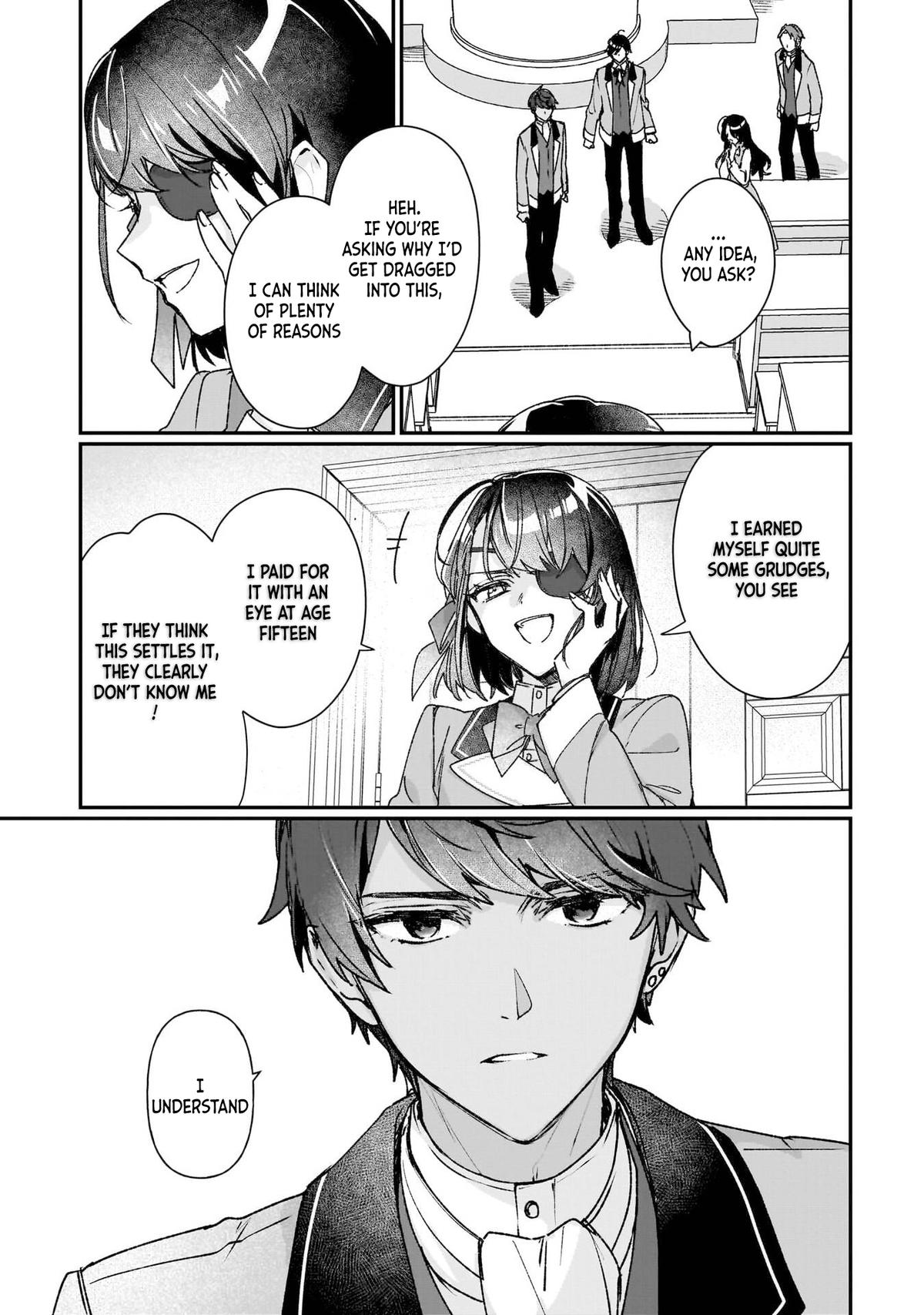Rekishi ni Nokoru Akujo ni Naru zo - Akuyaku Reijou ni Naru Hodo Ouji no Dekiai wa Kasoku Suru you desu! Chap 26 - Next Chap 27