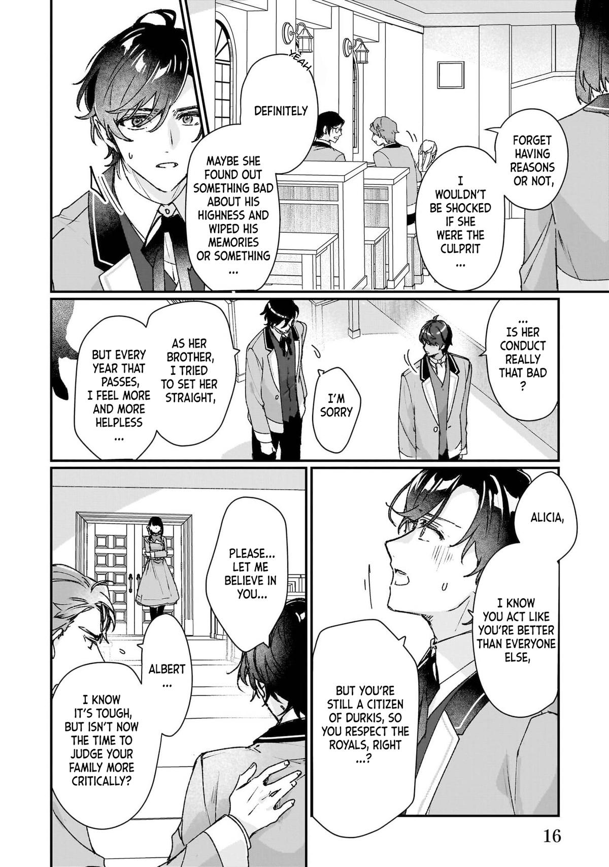 Rekishi ni Nokoru Akujo ni Naru zo - Akuyaku Reijou ni Naru Hodo Ouji no Dekiai wa Kasoku Suru you desu! Chap 26 - Next Chap 27