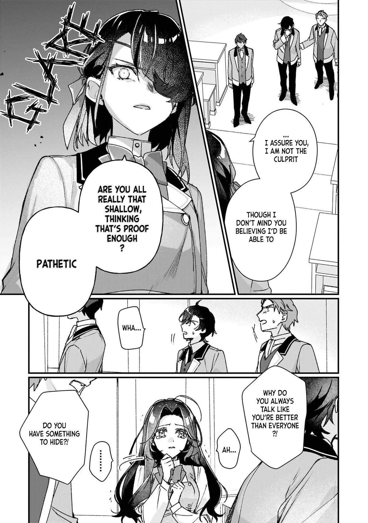 Rekishi ni Nokoru Akujo ni Naru zo - Akuyaku Reijou ni Naru Hodo Ouji no Dekiai wa Kasoku Suru you desu! Chap 26 - Next Chap 27