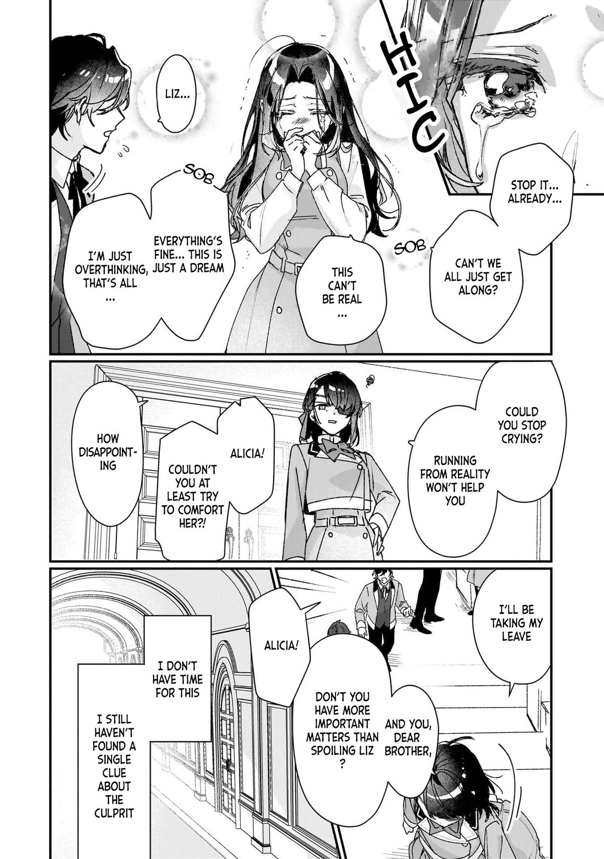 Rekishi ni Nokoru Akujo ni Naru zo - Akuyaku Reijou ni Naru Hodo Ouji no Dekiai wa Kasoku Suru you desu! Chap 26 - Next Chap 27
