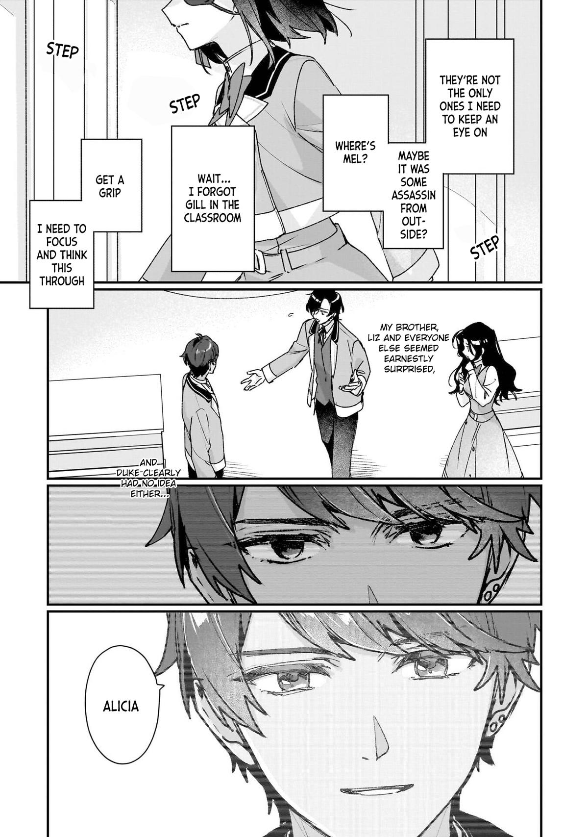 Rekishi ni Nokoru Akujo ni Naru zo - Akuyaku Reijou ni Naru Hodo Ouji no Dekiai wa Kasoku Suru you desu! Chap 26 - Next Chap 27