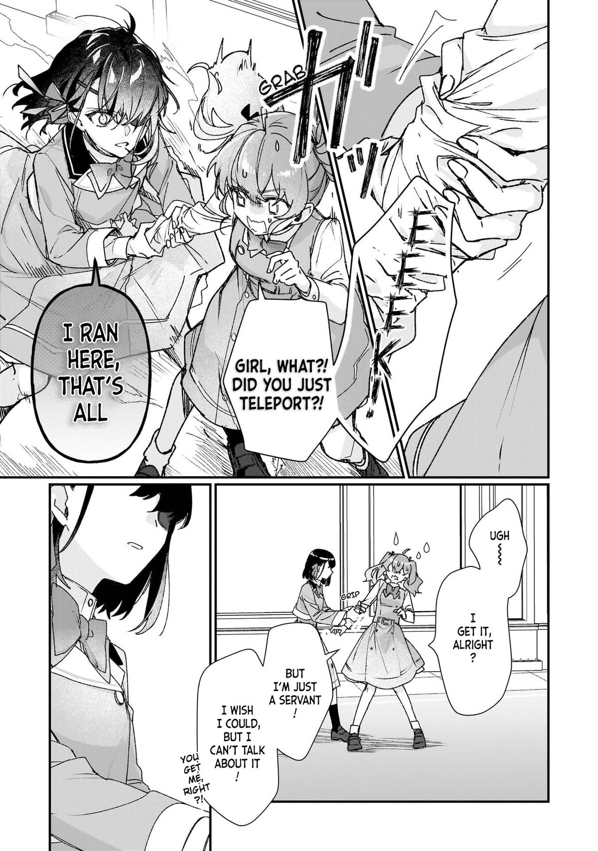 Rekishi ni Nokoru Akujo ni Naru zo - Akuyaku Reijou ni Naru Hodo Ouji no Dekiai wa Kasoku Suru you desu! Chap 26 - Next Chap 27