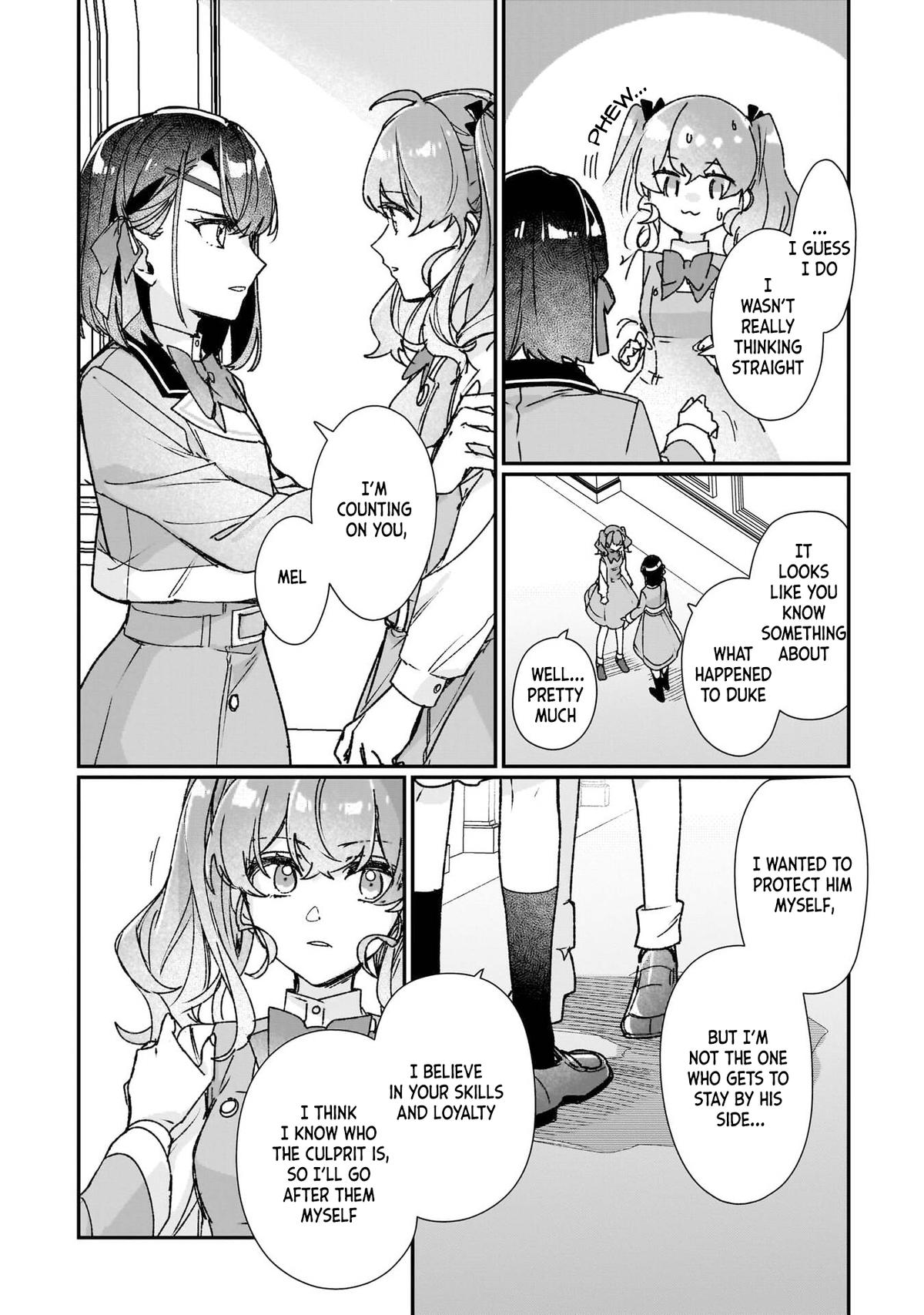 Rekishi ni Nokoru Akujo ni Naru zo - Akuyaku Reijou ni Naru Hodo Ouji no Dekiai wa Kasoku Suru you desu! Chap 26 - Next Chap 27