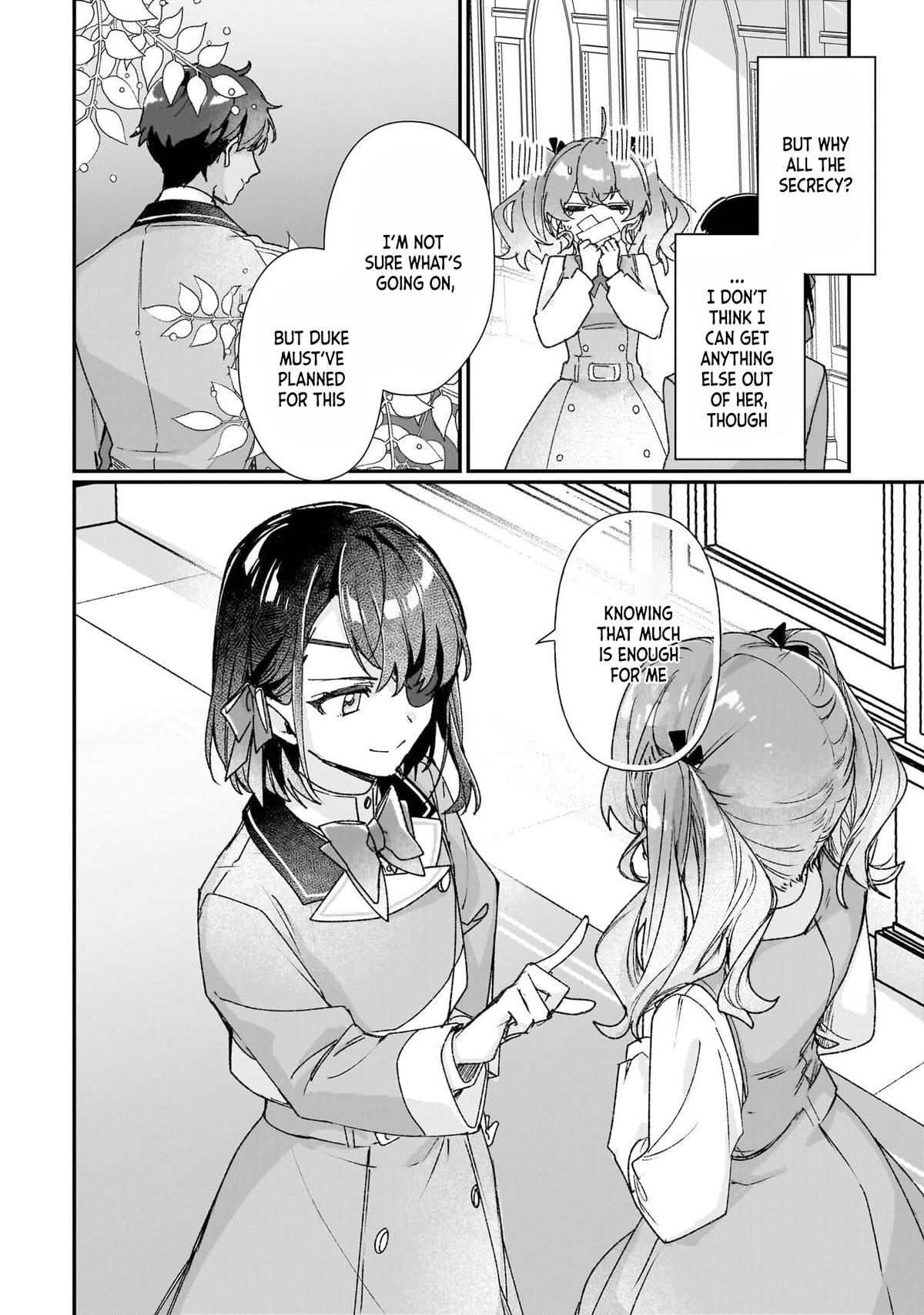 Rekishi ni Nokoru Akujo ni Naru zo - Akuyaku Reijou ni Naru Hodo Ouji no Dekiai wa Kasoku Suru you desu! Chap 26 - Next Chap 27
