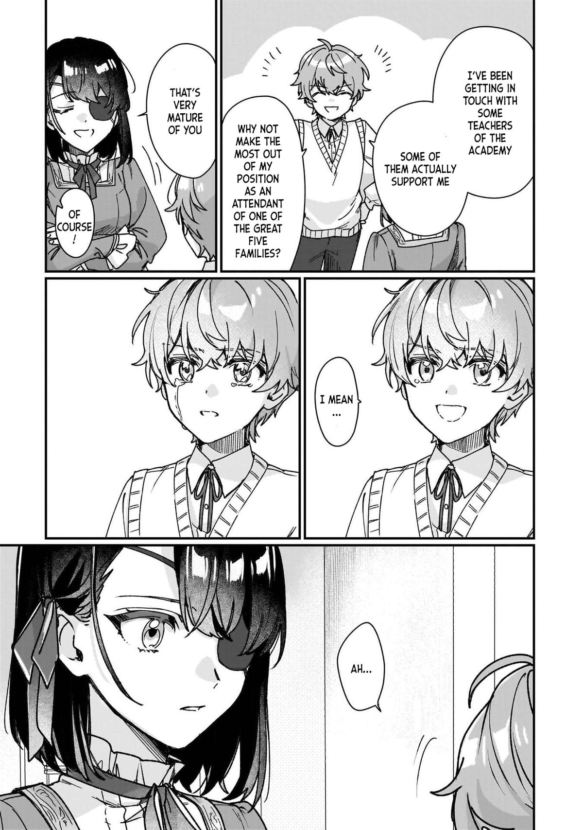 Rekishi ni Nokoru Akujo ni Naru zo - Akuyaku Reijou ni Naru Hodo Ouji no Dekiai wa Kasoku Suru you desu! Chap 28 - Next Chap 29