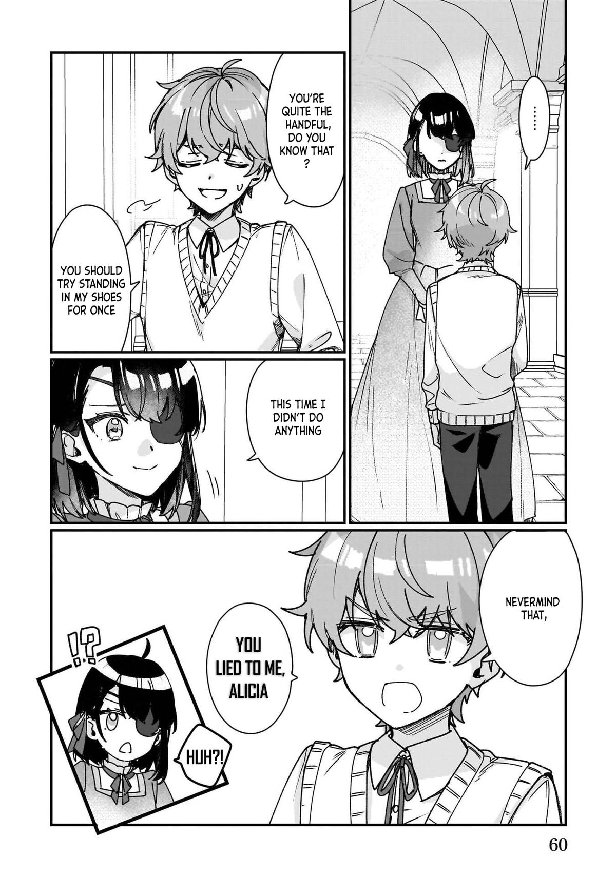 Rekishi ni Nokoru Akujo ni Naru zo - Akuyaku Reijou ni Naru Hodo Ouji no Dekiai wa Kasoku Suru you desu! Chap 28 - Next Chap 29