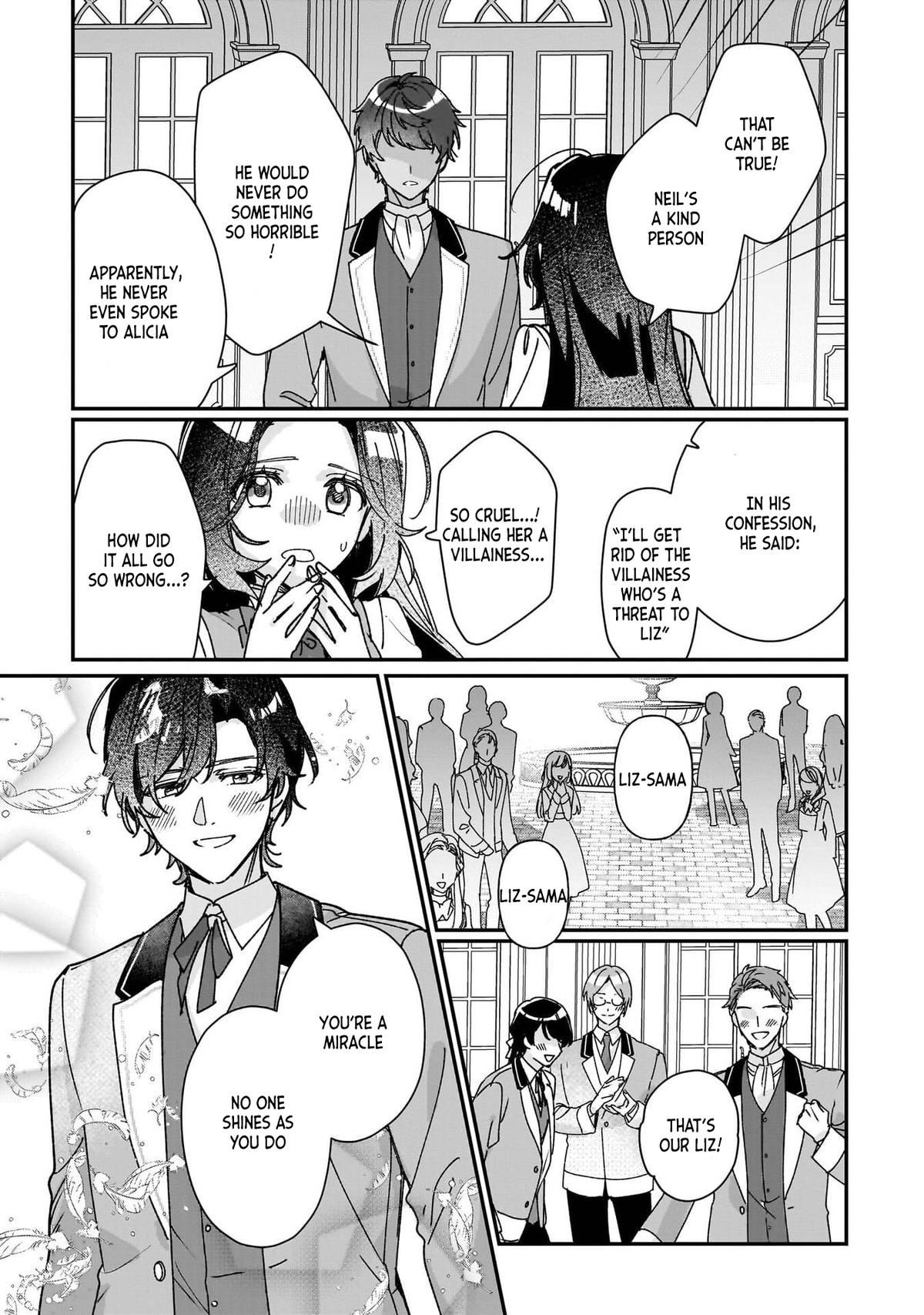 Rekishi ni Nokoru Akujo ni Naru zo - Akuyaku Reijou ni Naru Hodo Ouji no Dekiai wa Kasoku Suru you desu! Chap 28 - Next Chap 29
