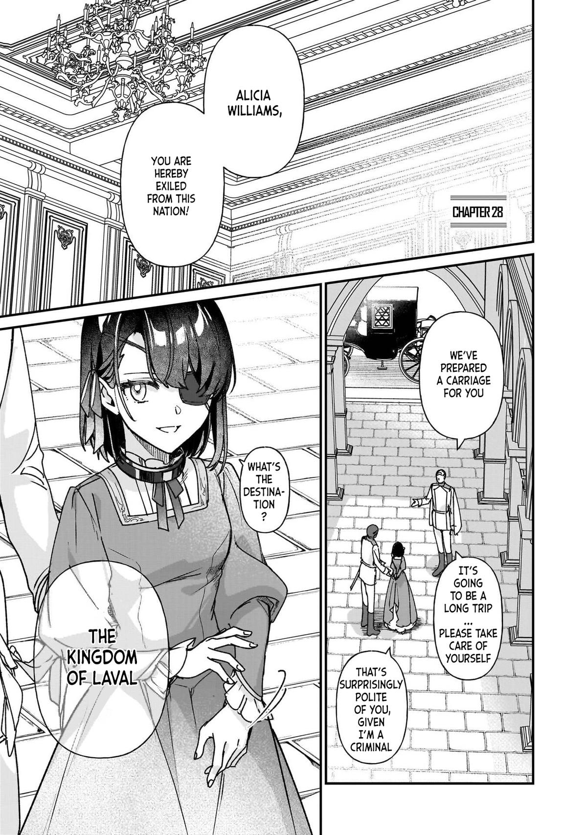 Rekishi ni Nokoru Akujo ni Naru zo - Akuyaku Reijou ni Naru Hodo Ouji no Dekiai wa Kasoku Suru you desu! Chap 28 - Next Chap 29