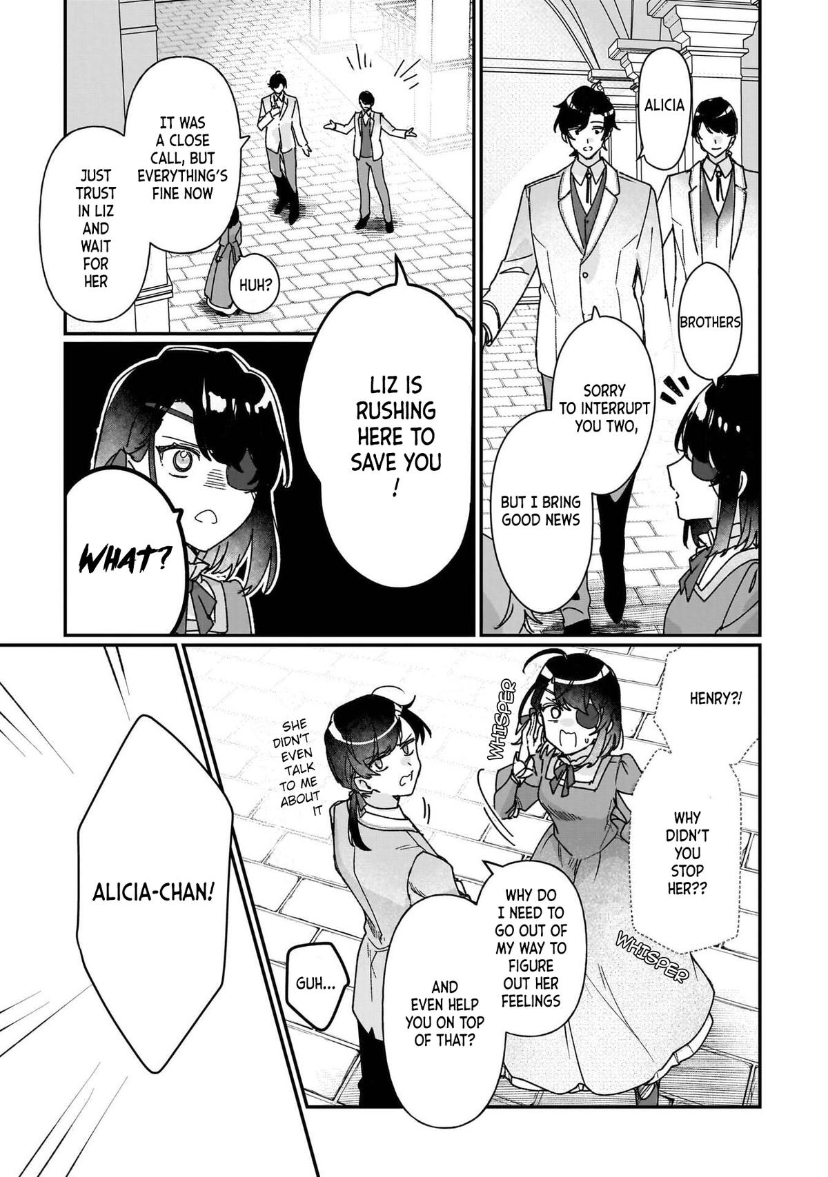 Rekishi ni Nokoru Akujo ni Naru zo - Akuyaku Reijou ni Naru Hodo Ouji no Dekiai wa Kasoku Suru you desu! Chap 28 - Next Chap 29