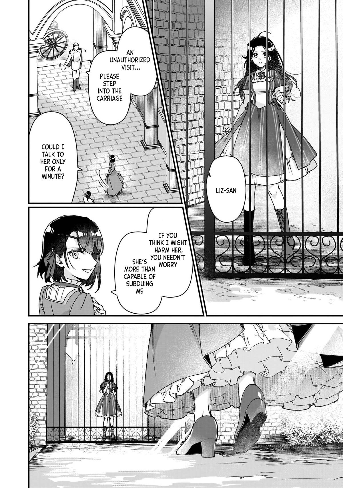 Rekishi ni Nokoru Akujo ni Naru zo - Akuyaku Reijou ni Naru Hodo Ouji no Dekiai wa Kasoku Suru you desu! Chap 28 - Next Chap 29