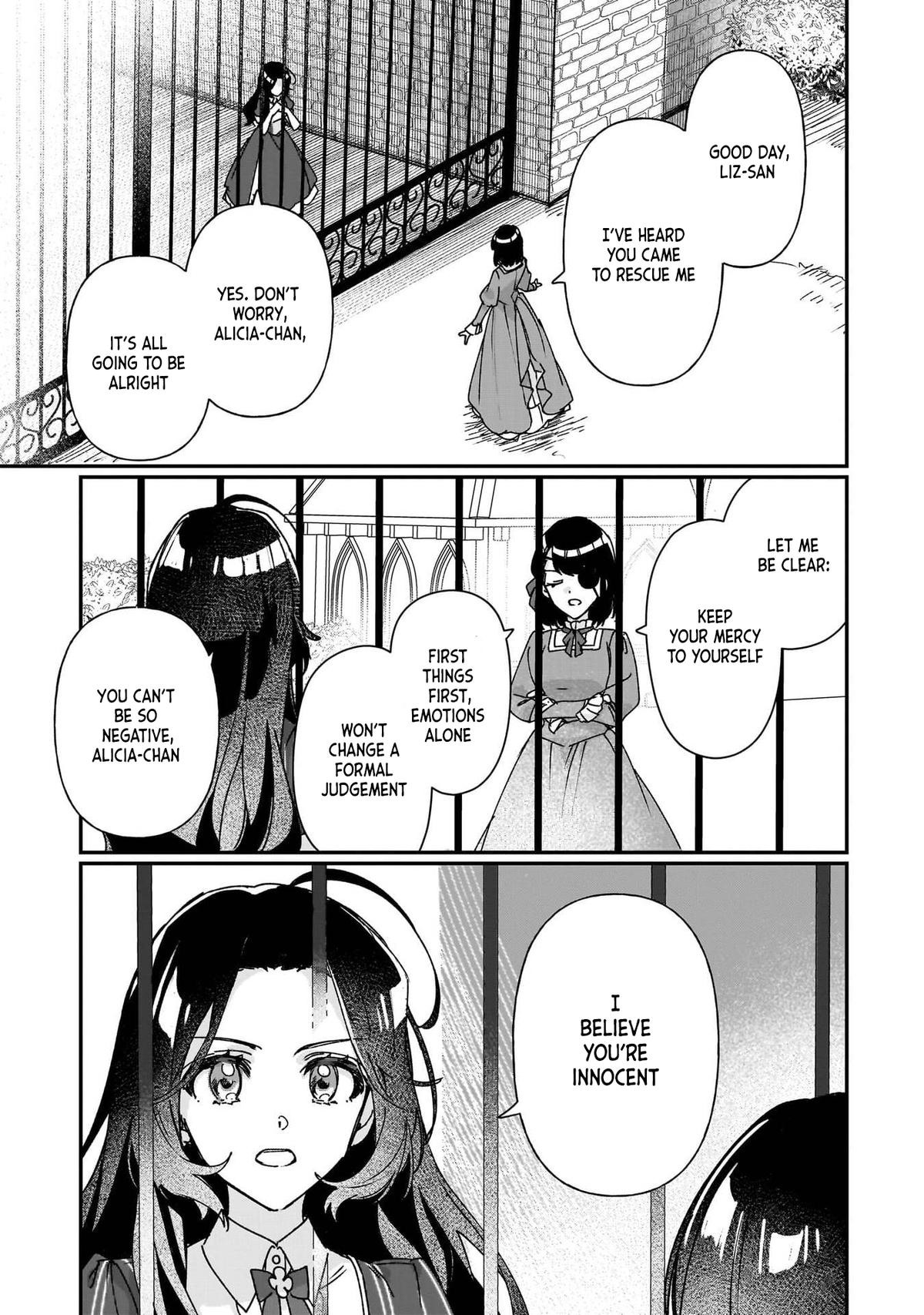 Rekishi ni Nokoru Akujo ni Naru zo - Akuyaku Reijou ni Naru Hodo Ouji no Dekiai wa Kasoku Suru you desu! Chap 28 - Next Chap 29